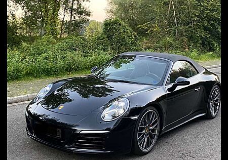 Porsche 991 Carrera 4 S Cabrio, Klimasitze, Bose, Sport Chrono