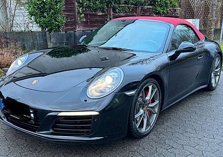 Porsche 991 Carrera 4 S Cabrio, Klimasitze, Bose, Sport Chrono