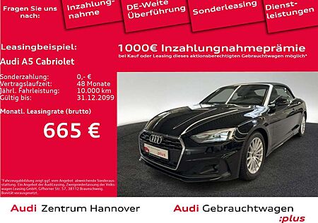 Audi A5 Cabriolet 40 TDI quattro LED Teilleder Infotainmen