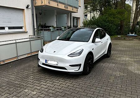 Tesla Model Y Long Range Dual Motor AWD Rieger,20“, AHK, 1HD