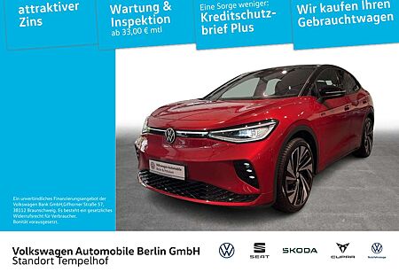 VW ID.5 Volkswagen GTX 4x4 NAVI MATRIX-LED 77kWh DCC
