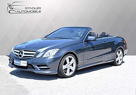 Mercedes-Benz E 200 Cabrio CGI * SPORTPAKET*NAVI*WENIG KM.*