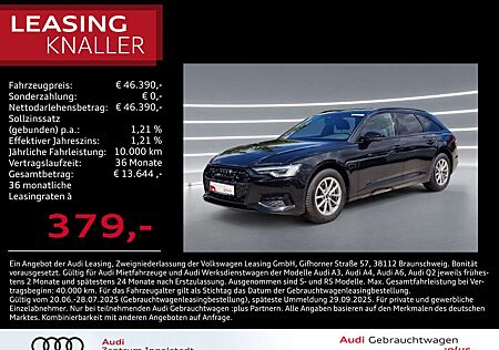Audi A6 Avant 35 TDI MATRIX Pano AHK ACC KAM Advanced