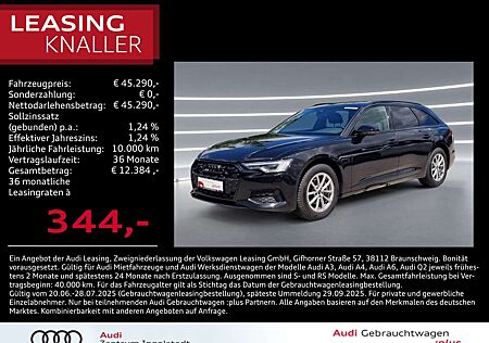 Audi A6 Avant 35 TDI MATRIX Pano AHK ACC KAM Advanced