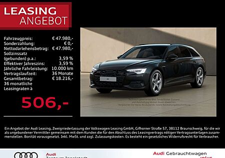 Audi A6 Avant 35 TDI MATRIX Pano AHK ACC KAM Advanced