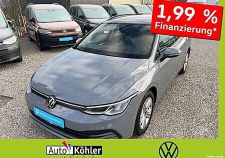 VW Golf Variant Volkswagen Life TSi NWAnschlussgarantie 02/2029