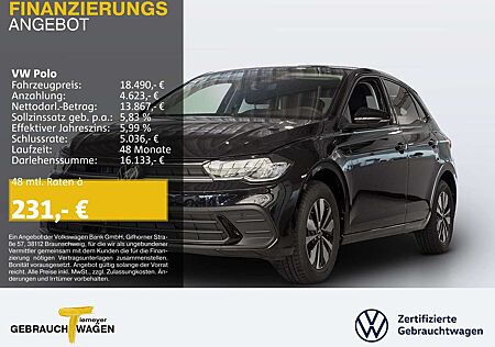 VW Polo Volkswagen 1.0 TSI MOVE NAVI KAMERA ALLWETTER