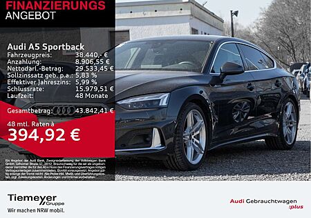 Audi A5 40 TFSI Q S LINE LM19 MATRIX ASSIST