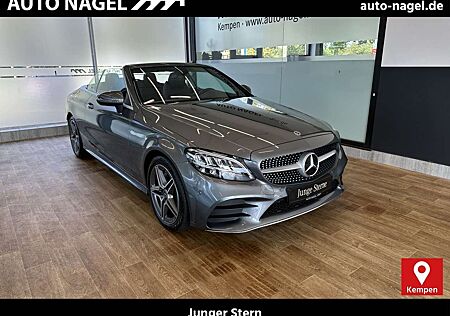 Mercedes-Benz C 180 Cabrio AMG +LED+NAVI+DAB+CarPlay+Kamera+