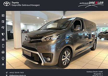 Toyota Pro Ace Proace Verso Team D (Navi, Kamera, Apple Car)