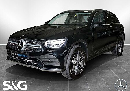 Mercedes-Benz GLC 300 e 4M AMG+PANO+TOTWINKEL+19 ZOLL+KAMERA