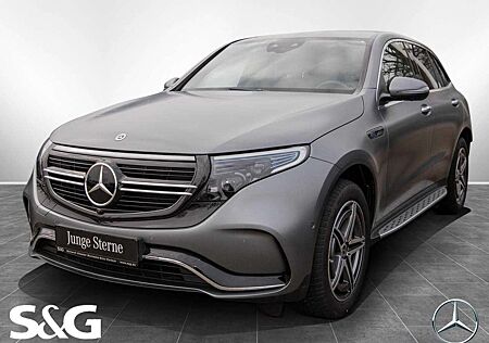 Mercedes-Benz EQC 400 4M AMG Distron+Lenkradhzg+Advancedpaket