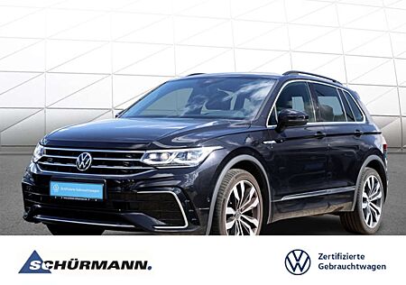 VW Tiguan Volkswagen R-LINE BLACK 2.0 TSI 4M DSG AHK IQ.LIGHT LM20