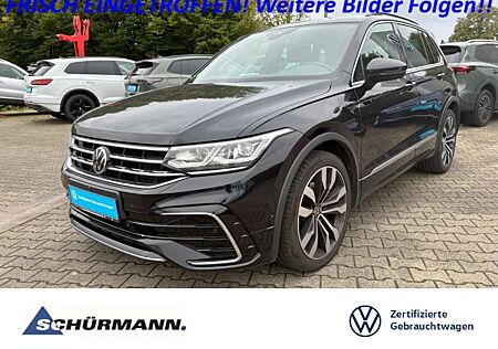 VW Tiguan Volkswagen R-LINE BLACK 2.0 TSI 4M DSG AHK IQ.LIGHT LM20