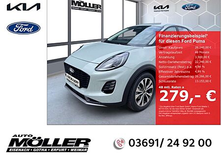 Ford Puma 1.0L MHEV Titanium 5D FWD Winter-Paket Ganzjahresr