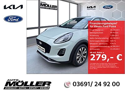 Ford Puma 1.0L MHEV Titanium 5D FWD Winter-Paket Ganzjahresr