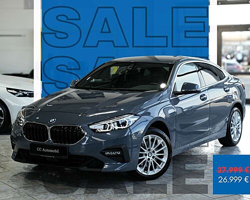 BMW 218 218i Gran Coupe Advantage Leder Kamera ACC