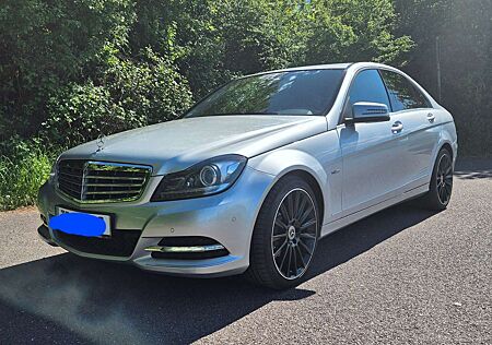Mercedes-Benz C 180 BlueEFFICIENCY 7G-TRONIC Elegance