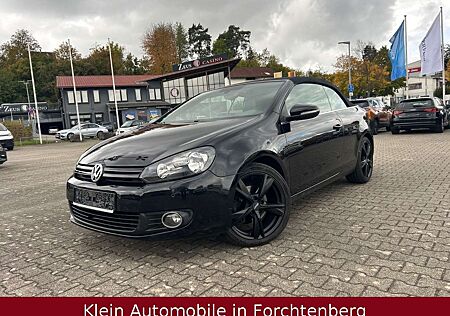 VW Golf Volkswagen VI Cabriolet Navi Klimatronic SHZ LM-18"