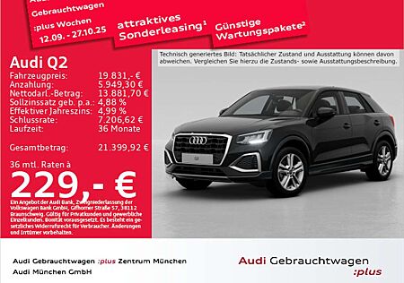 Audi Q2 30 TFSI advanced Navi+