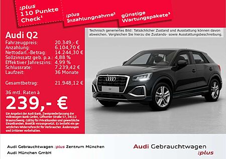 Audi Q2 30 TFSI advanced Navi+