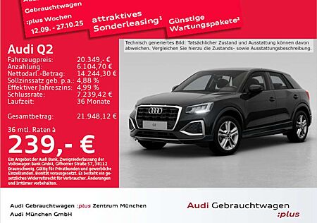 Audi Q2 30 TFSI advanced Navi+