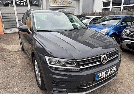 VW Tiguan Volkswagen Highline BMT/Start-Stopp,1.Hand ...