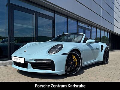 Porsche 992 911 Turbo S Cabriolet Burmester Sportabgas