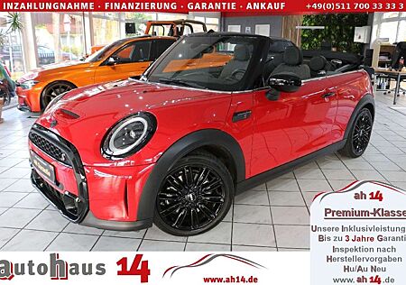 Mini Cooper S Cabrio - Automatik-Navi-ACP-Leder-LED