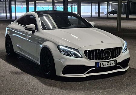 Mercedes-Benz C 63 AMG C 63 S AMG Drivers Package Hud/Pano/ Amg Perfonman