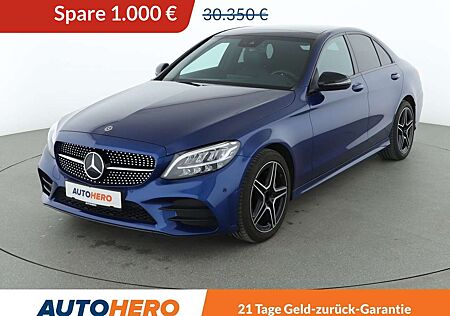 Mercedes-Benz C 180 AMG Line Aut.*NAVI*LED*TEMPO*PANO*CAM*PDC*