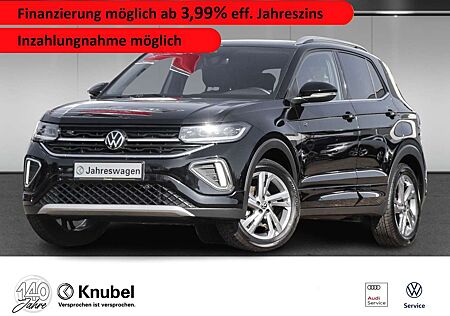 VW T-Cross Volkswagen R-Line 1.5 TSI DSG*MatrixLED*AHK*ACC*Kamera*SHZ