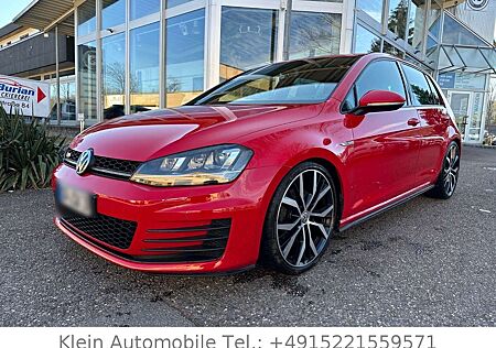 VW Golf Volkswagen VII Lim. GTD BMT DSG Xenon SHZ 19 Zoll