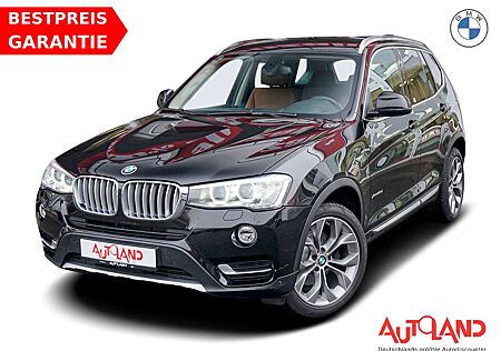 BMW X3 xDrive 20 d xLine Bi-Xenon Navi Kamera Leder