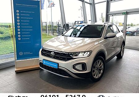 VW T-Roc Volkswagen Life 1.0TSI*Navi*LED*RearView*Digi.Cockpit
