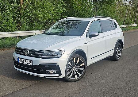 VW Tiguan Allspace Volkswagen 2.0 TSI R LINE VOLL STANDH PANO KEYLESS HuD