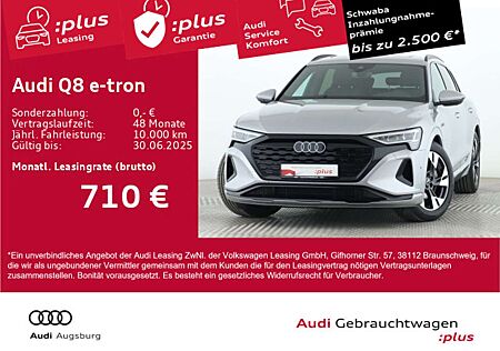 Audi Q8 e-tron advanced 55 qu. 114 kW/h *AHK*8-fach*