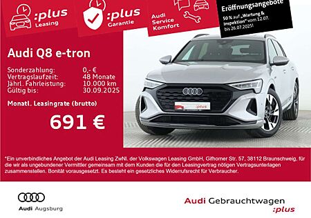 Audi Q8 e-tron advanced 55 qu. 114 kW/h *AHK*8-fach*