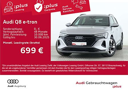 Audi Q8 e-tron advanced 55 qu. 114 kW/h *AHK*8-fach*