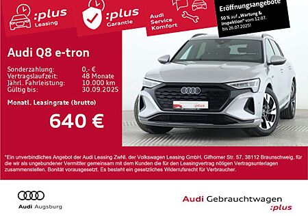 Audi Q8 e-tron advanced 55 qu. 114 kW/h *AHK*8-fach*