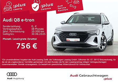 Audi Q8 e-tron advanced 55 qu. 114 kW/h *AHK*8-fach*