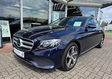 Mercedes-Benz E 400 E400 Exclusive 4M LUFT Leder HUD Burmester VOLL