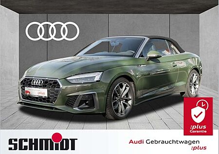 Audi A5 Cabrio 40 TDI S line LM19 Matrix LED Navi+ Kame...