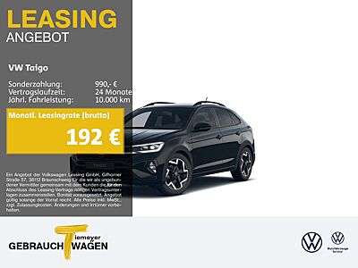 Volkswagen Taigo 1.5 TSI DSG R-LINE IQ.LIGHT AHK KAMERA ASS