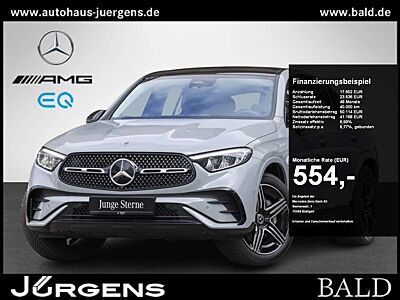 Mercedes-Benz GLC 200 4M Cp AMG-Sport/Pano/AHK/360/Night/Distr