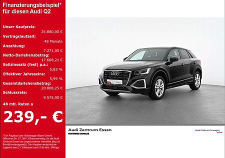 Audi Q2 advanced 30 TFSI 6-GANG LED NAV PLUS SHZ PDC MUF