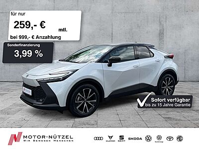 Toyota C-HR 1.8 Hybrid Team D LED+NAVI+APP+ACC+SHZ+RFK