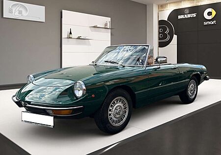 Alfa Romeo Spider Junior 1600 Top Zustand Wergutachten 3+