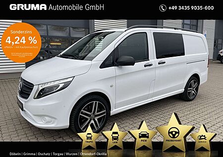 Mercedes-Benz Vito 116 CDI 4x4 L TOP!! SELECT+AUTM+STDHZG+LED BC