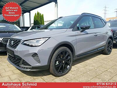 SEAT Arona FR Black Edition 1.0 TSI 85 kw, 7- Gang Fahrass...